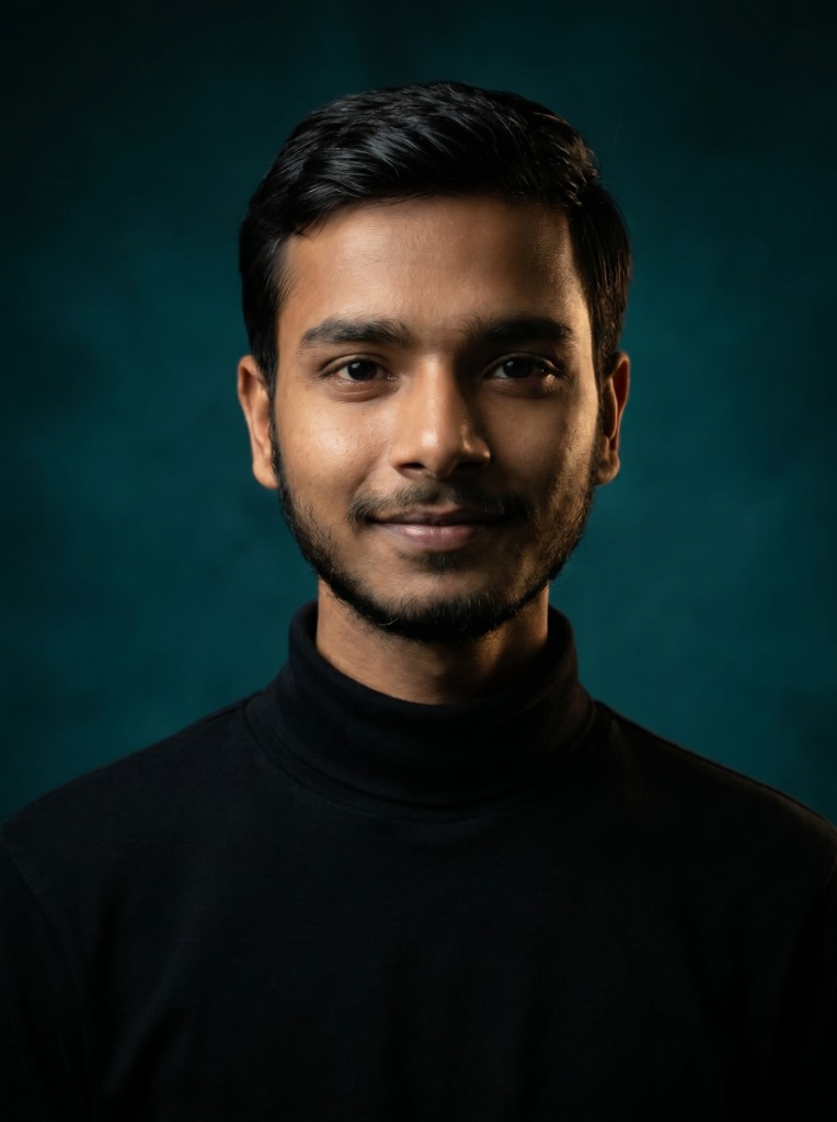 Portrait of Ayush